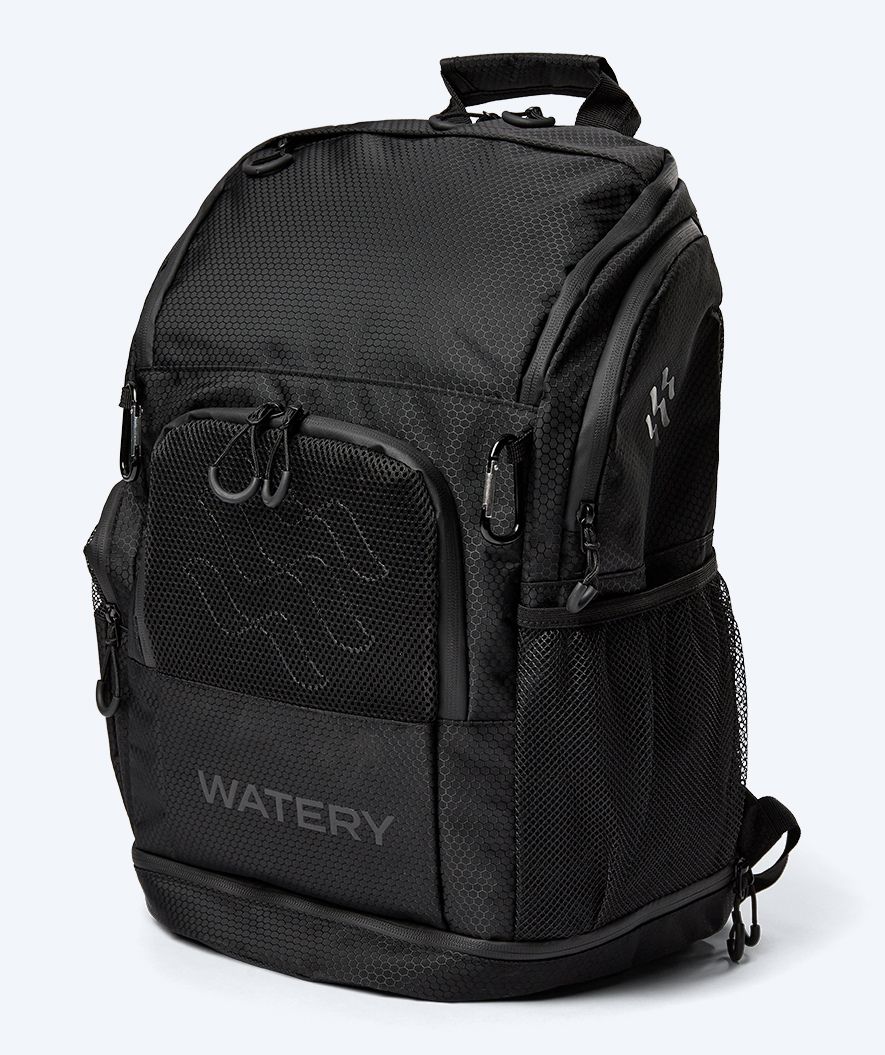 Watery torba pływacka - Raider Pro 45L - Czarny