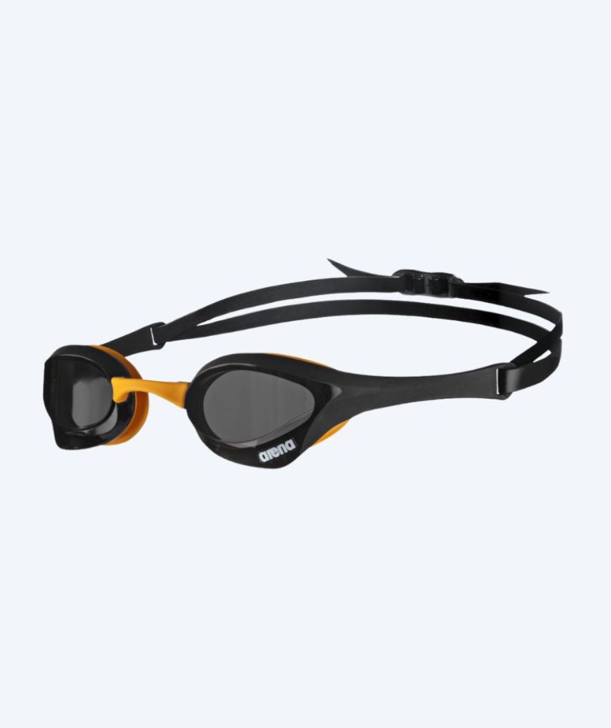 Arena Elite okulary do pływania - Cobra Ultra SWIPE - Czarny/Pomarańczowy