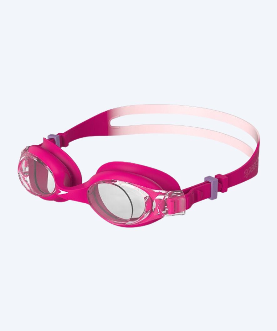 Speedo okulary do pływania dla dzieci (2-6) - Infant Skoogle - Różowy