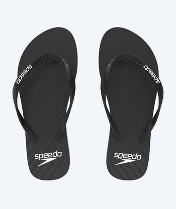 Speedo japonki dla kobiet - Czarne