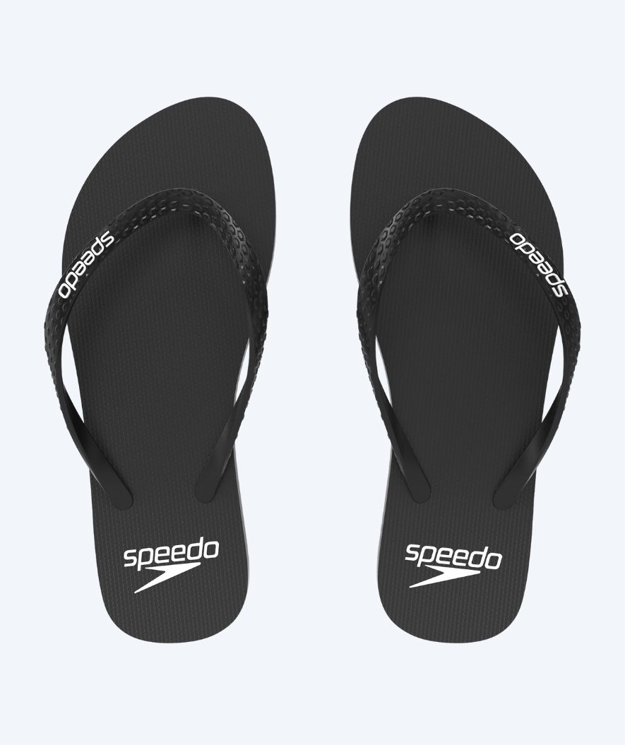 Speedo japonki dla kobiet - Czarne
