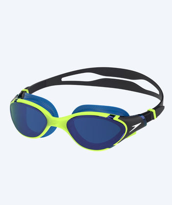 Speedo okulary pływackie treningowe - Biofuse 2.0 - Zielony/ciemnoniebieski (Limited 2026)