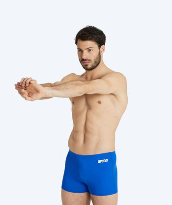 Arena kąpielówki dla mężczyzn - Team Solid - Niebieski