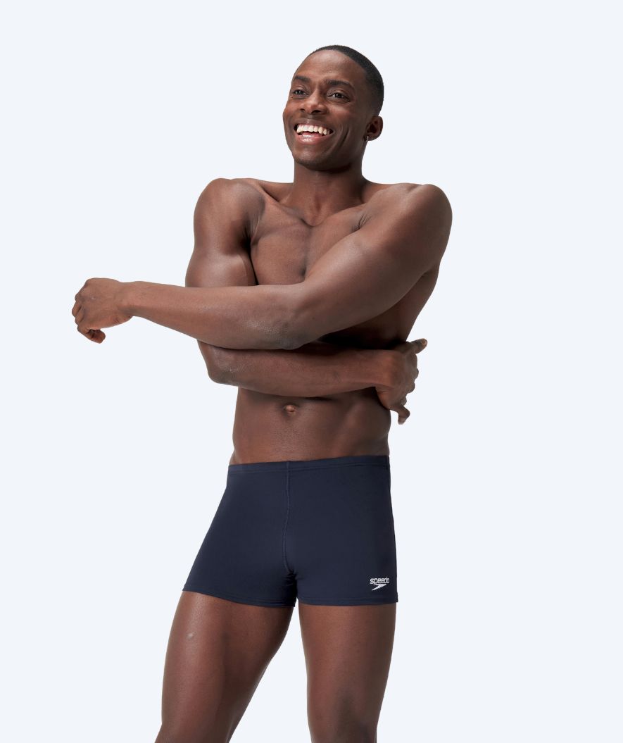 Speedo bokserki kąpielowe dla mężczyzn - Endurance - Ciemnoniebieski