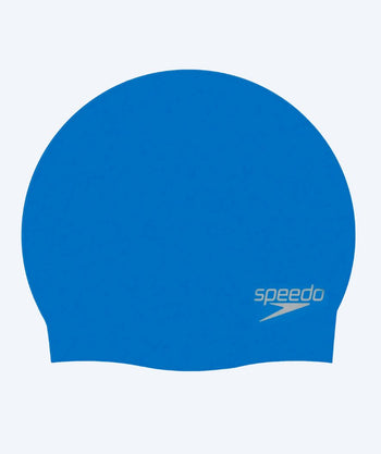 Speedo czepek do pływania - Plain Moulded - Niebieski