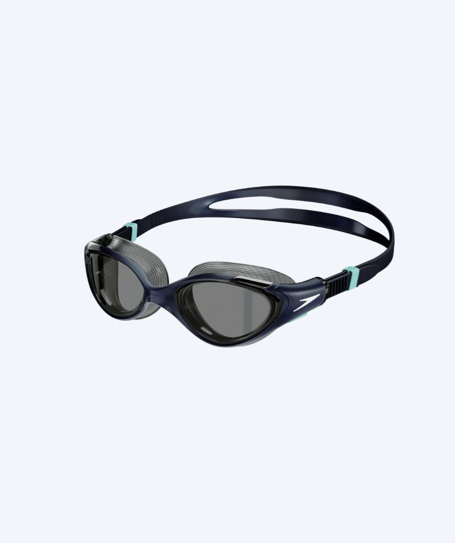 Speedo okulary do pływania treningowe damskie - Biofuse 2.0 - Niebieskie