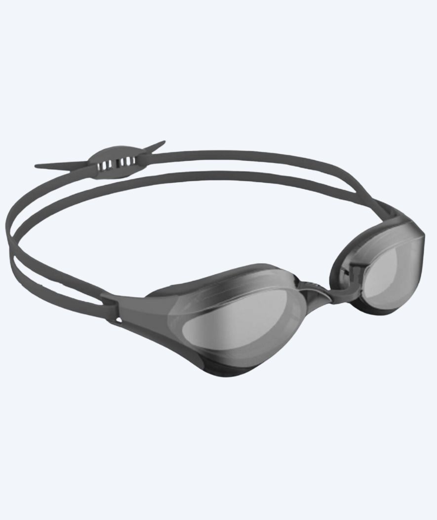 Watery Elite okulary do pływania - Rattle Pro - Czarny/smoke