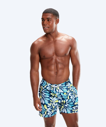 Speedo spodenki plażowe dla mężczyzn - Printed Leisure - Niebieski/zielony