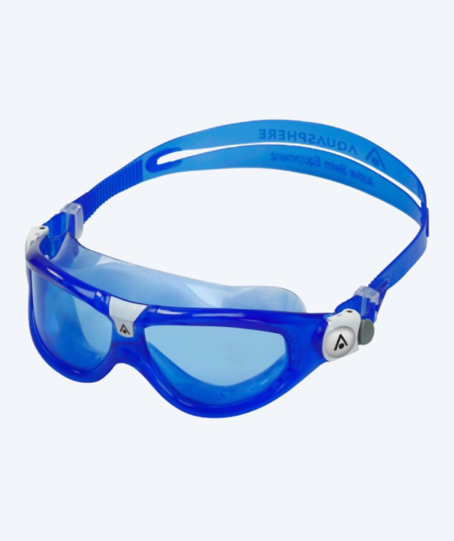 Aquasphere okulary do nurkowania dla dzieci (3-10 lat) - Seal 2 - Ciemnoniebieskie