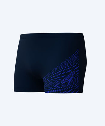 Speedo bokserki kąpielowe dla mężczyzn - Medley Logo - Ciemnoniebieski