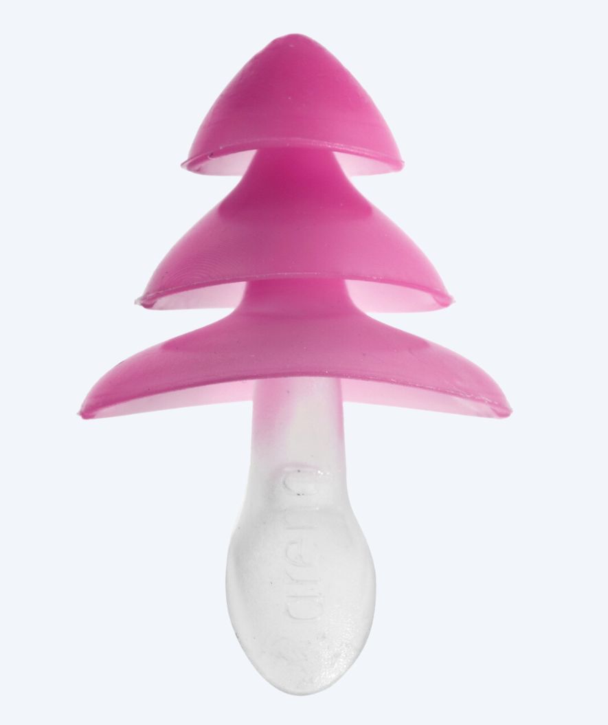 Arena zatyczki do uszu - Pro - Jasnoróżowe