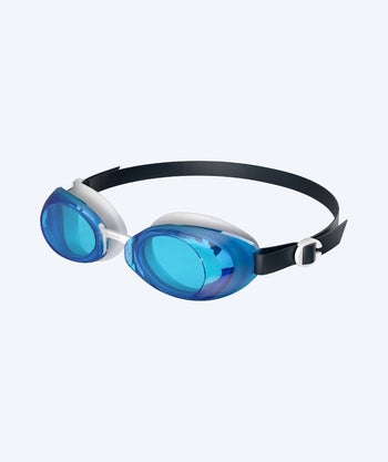 Speedo okulary pływackie treningowe - Jet 2.0 - Czarny/niebieski