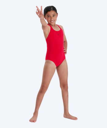 Speedo strój kąpielowy dla dziewczynek - Endurance Medalist - Czerwony
