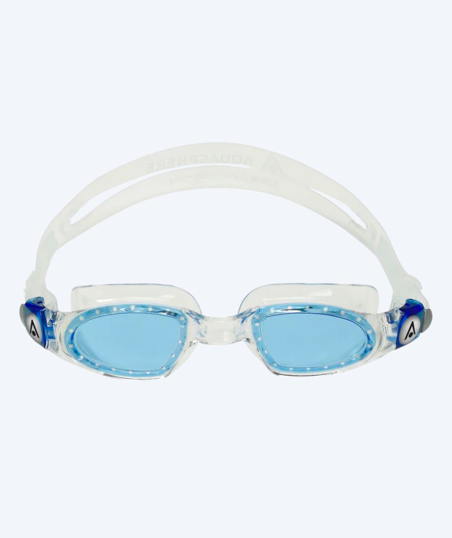 Aquasphere okulary pływackie treningowe - Mako 2 - Przezroczyste/niebieskie