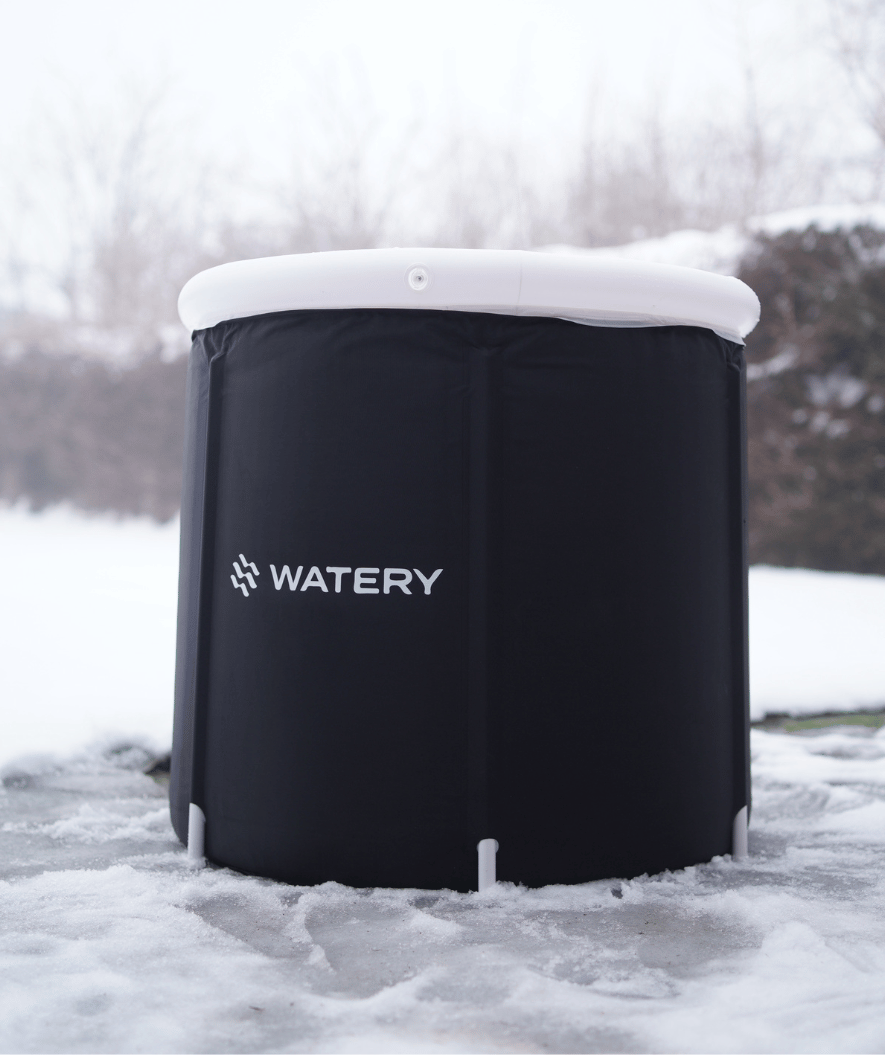 Watery nadmuchiwany basen do morsowania - Hero - Czarny