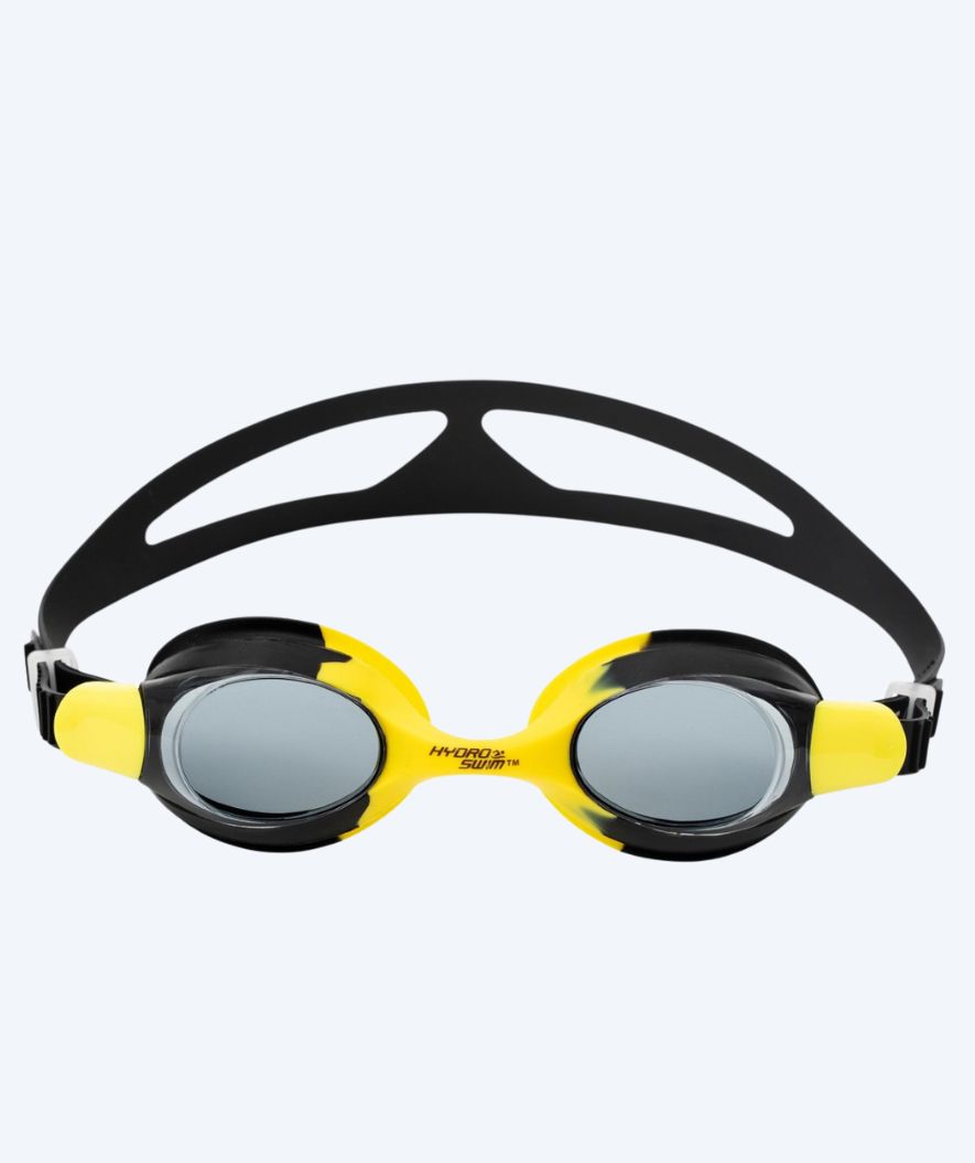 Bestway okulary do pływania dla dzieci (od 7 lat) - Hydro Swim - Czarny/Żółty