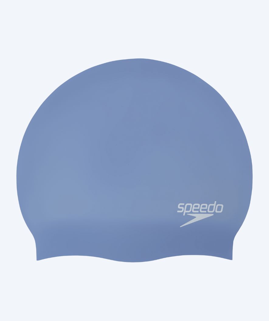 Speedo czepek do pływania na długie włosy - Niebieski