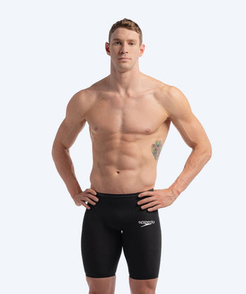 Speedo kąpielówki na zawody dla mężczyzn - LZR Pure Valor 2.0 - Czarny