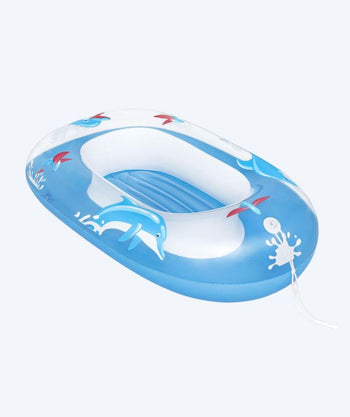 Bestway materacyk dla niemowląt - Floatin' Friends - Niebieski