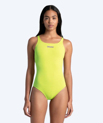 Arena strój kąpielowy dla kobiet - Team Swim Pro Solid - Zielony