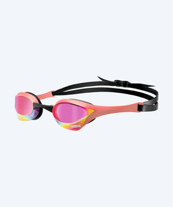 Arena Elite okulary do pływania - Cobra Ultra SWIPE Mirror - Jasnoróżowy