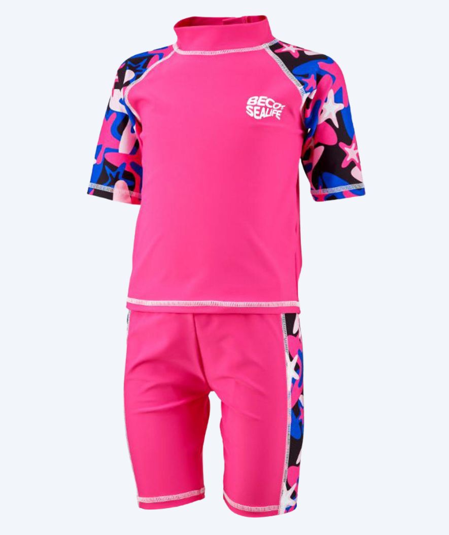 Beco pianka pływacka dla dzieci - Sealife Rashguard - Różowy