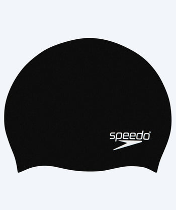 Speedo czepek do pływania dla junior (6-16) - Plain - Czarny