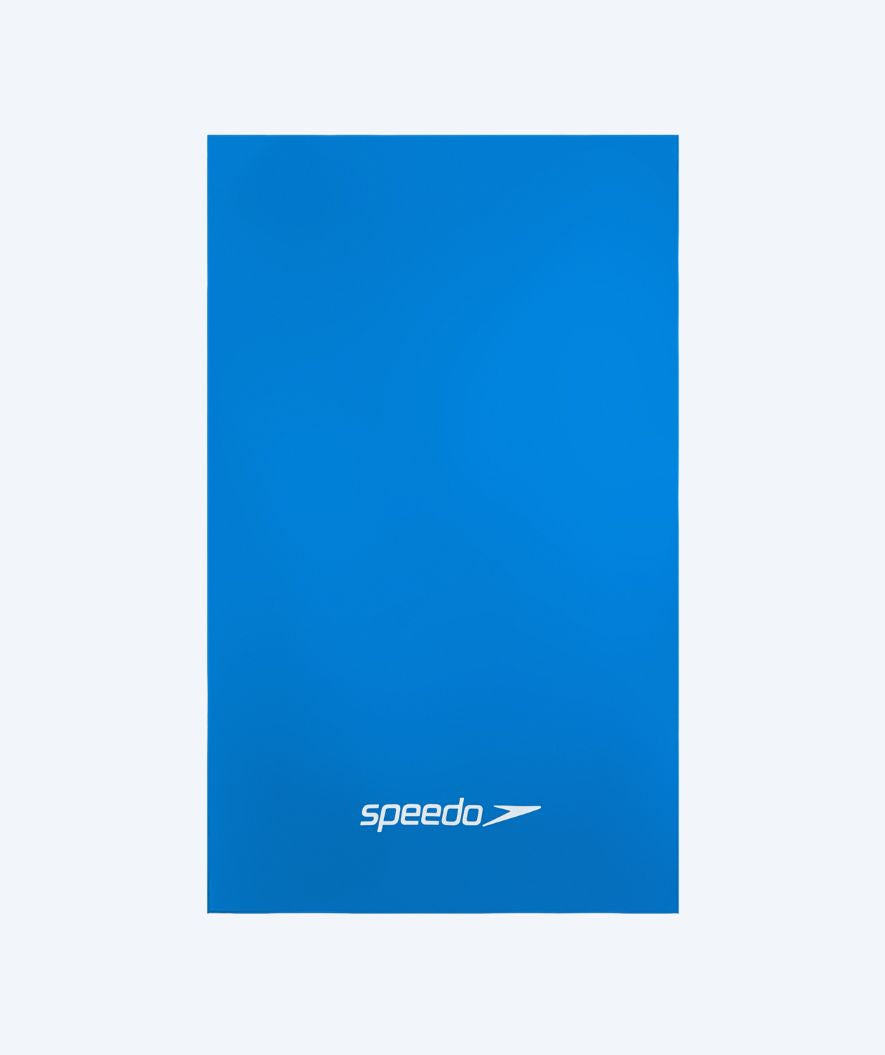 Speedo ręcznik z mikrofibry - Niebieski