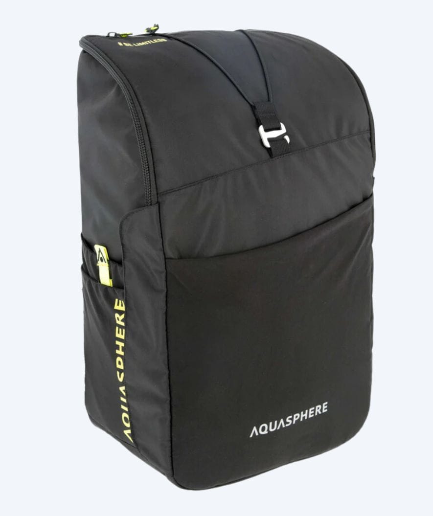 Aquasphere torba triathlonowa - Transition 35L - Czarny/zółty