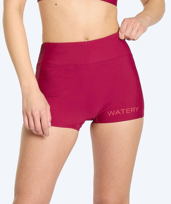 Watery dół od bikini damski - Remington - Ciemnoczerwony