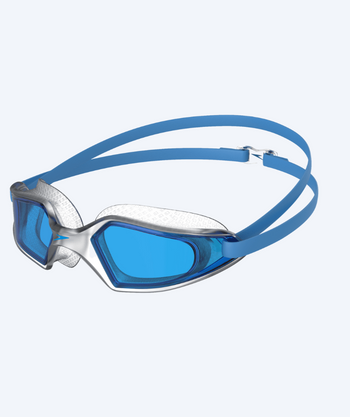 Speedo okulary pływackie treningowe - Hydropulse - Przezroczysty/niebieski (Mirror soczewka)