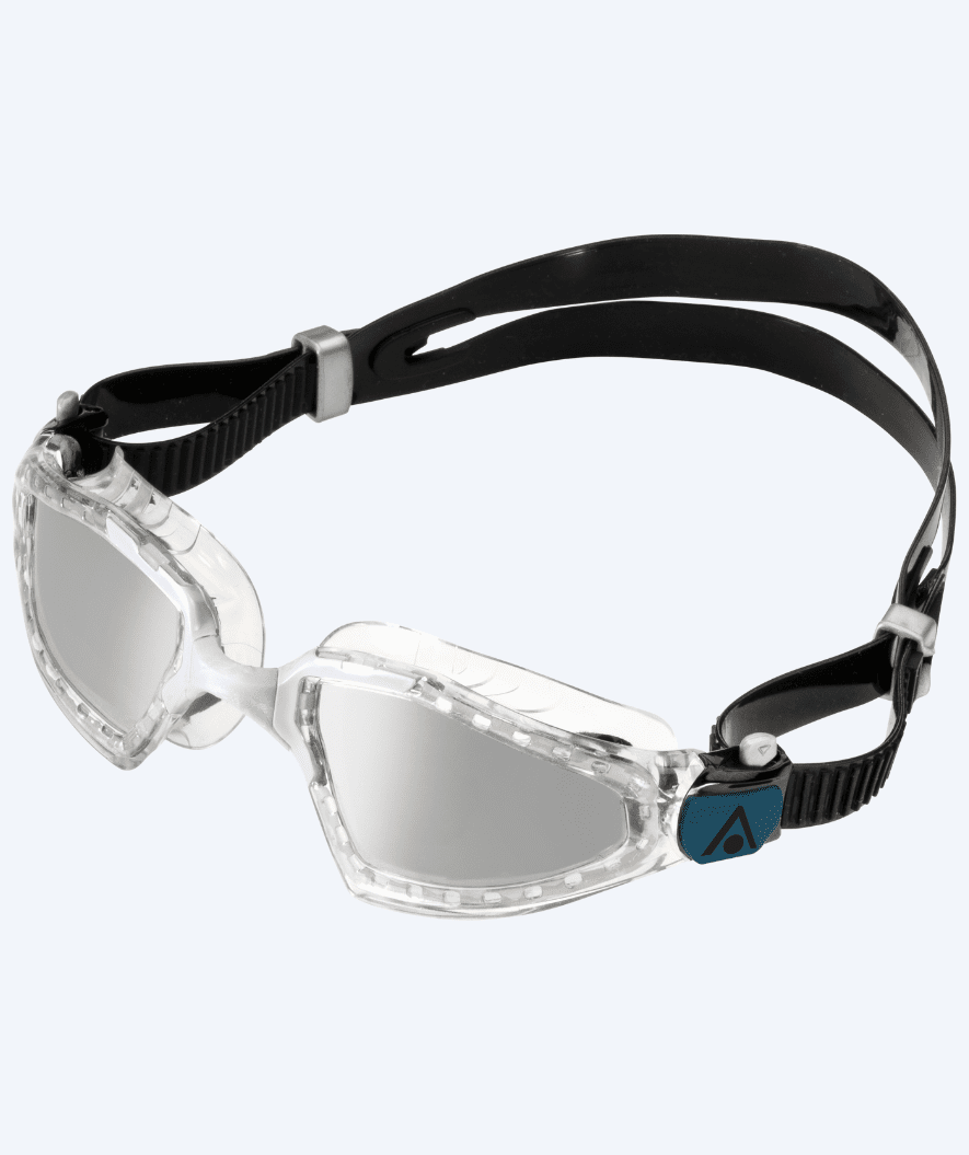 Aquasphere okulary pływackie treningowe - Kayenne Pro - Przezroczysty/szary