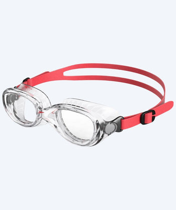 Speedo okulary do pływania dla dzieci (6-14) - Futura Classic - Czerwony