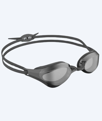 Watery Elite okulary do pływania - Rattle Pro - Czarny/smoke