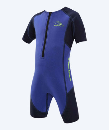 Aquasphere pianka pływacka dla dzieci (1-12) - Stingray - Niebieski