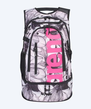 Arena torba pływacka - Fastpack 3.0 40L - Biały/Czarny (Limited 2025)