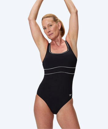 Speedo strój kąpielowy dla kobiet - Shaping ContourEclipse - Czarny