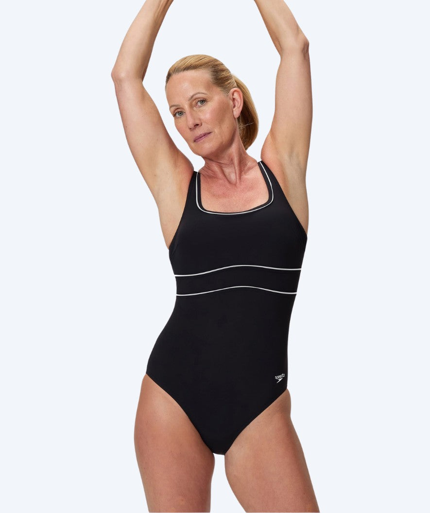 Speedo strój kąpielowy dla kobiet - Shaping ContourEclipse - Czarny