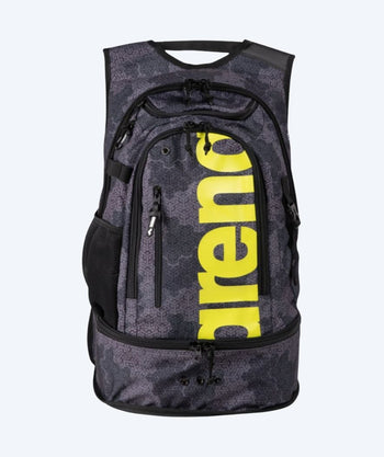 Arena torba pływacka - Fastpack 3.0 40L - Szary/Żółty