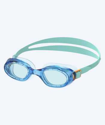 Speedo okulary do pływania dla dzieci (6-16) - Futura Hydrospex - Turkusowy/niebieski