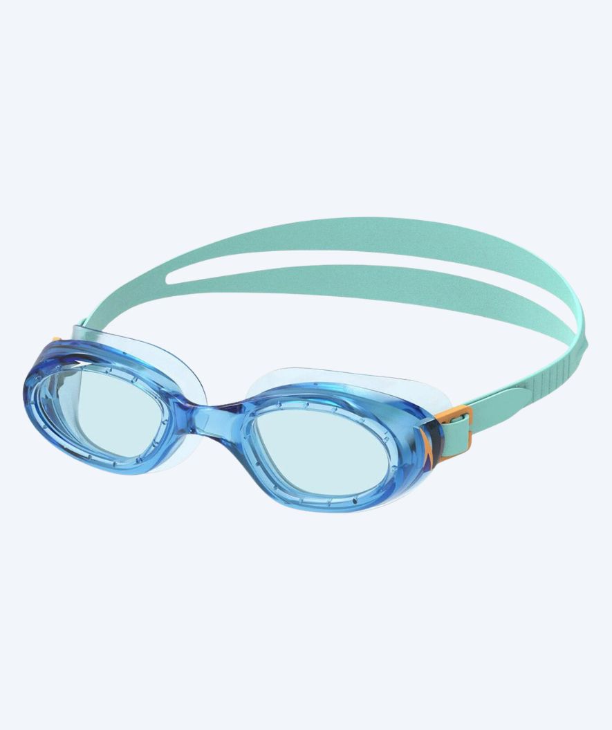 Speedo okulary do pływania dla dzieci (6-16) - Futura Hydrospex - Turkusowy/niebieski