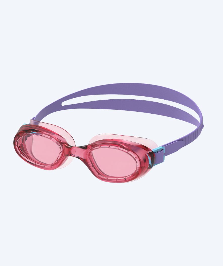 Speedo okulary do pływania dla dzieci (6-16) - Futura Hydrospex - Fioletowy/różowy