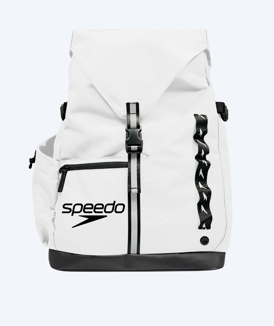 Speedo torba pływacka - Pro Bag 45L - Biały/czarny