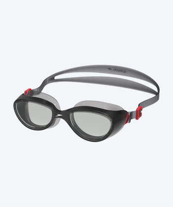 Speedo okulary pływackie treningowe - Futura Hydrospex - Czarny/smoke