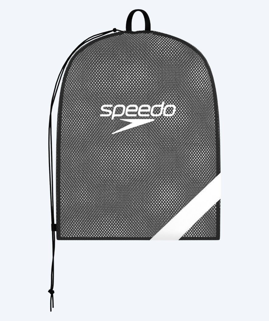 Speedo worek pływacki z siatki - Team Mesh Bag XL - Czarny