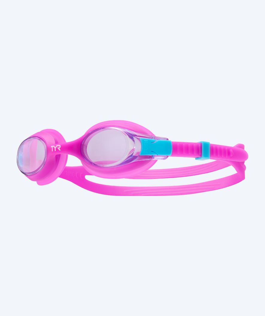 TYR okulary do pływania dla dzieci - Swimple - Fioletowy/niebieski