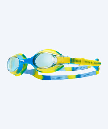 TYR okulary do pływania dla dzieci - Swimple - Wielokolorowy/niebieski