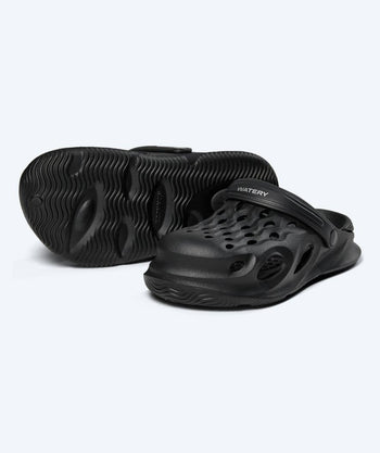 Watery klapki dla dzieci - Delmar - Czarny