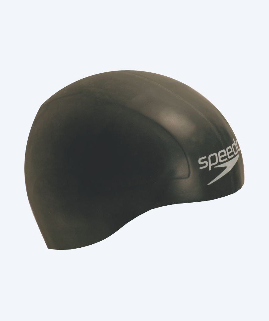 Speedo czepek do pływania na zawody - Aqua V - Czarny