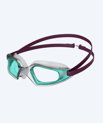 Speedo okulary do pływania dla dzieci - Hydropulse - Fioletowy/Niebieski